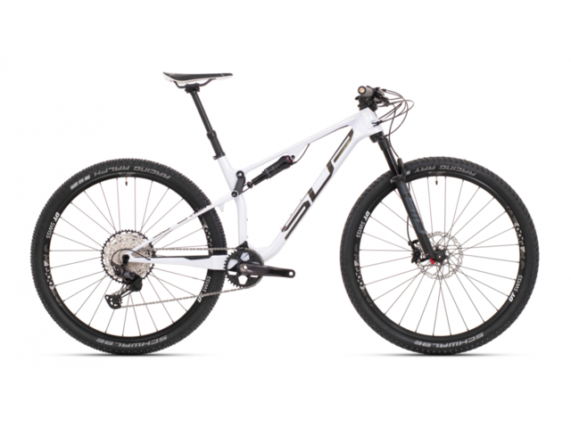 Horské kolo SUPERIOR XF 979 RC 2021 GLOSS WHITE/HOLOGRAM BLACK