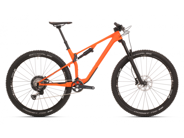 Horské kolo SUPERIOR XF 979 TR 2021 MATTE ORANGE/RED/BLACK