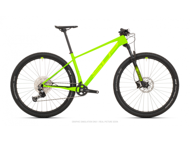 Horské kolo SUPERIOR XP 929 2021 MATTE LIME/NEON YELLOW