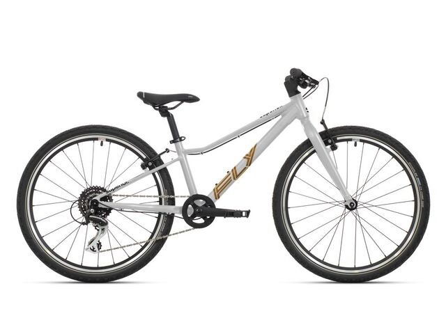 Dětské kolo SUPERIOR F.L.Y. 24 VB Matte Silver
