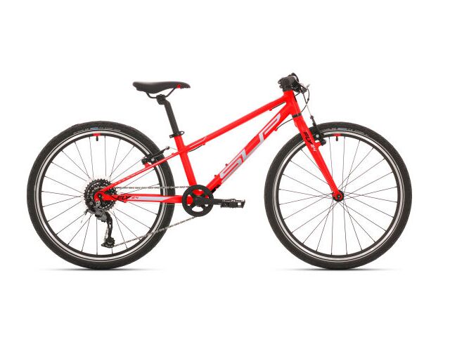 Dětské kolo SUPERIOR F.L.Y. 24 2020 MATTE RED/CHROME SILVER/BLACK