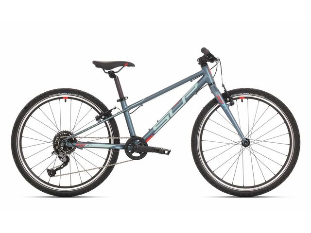 Dětské kolo SUPERIOR F.L.Y. 24 2020 MATTE DARK GREY/GREY/NEON RED