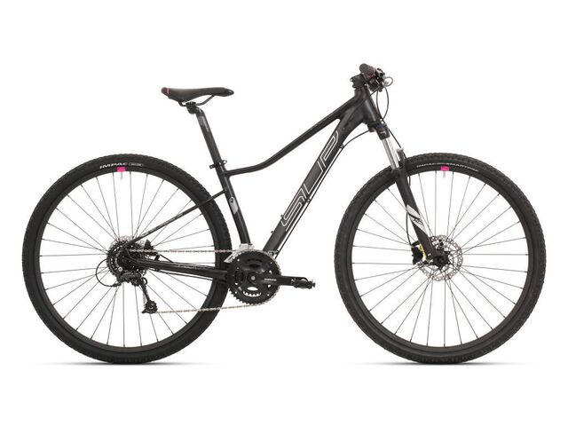 Horské kolo SUPERIOR MODO XC 857 2020 Matte Black/Chrome Silver