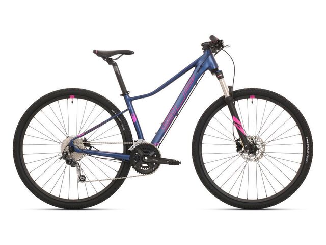 Horské kolo SUPERIOR MODO XC 867 2020 Matte Night Blue/Pink