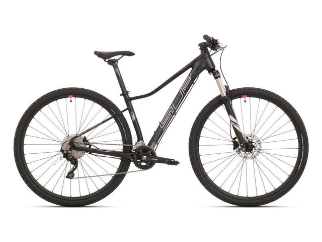 Horské kolo SUPERIOR MODO XC 887 2020 Matte Black/Chrome Silver