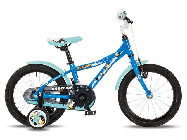 Dětské kolo SUPERIOR Penguin 16" mod.015