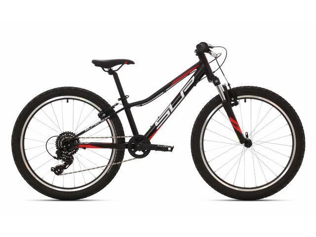 Dětské kolo SUPERIOR RACER XC 24 2020 BLACK/WHITE/TEAM RED