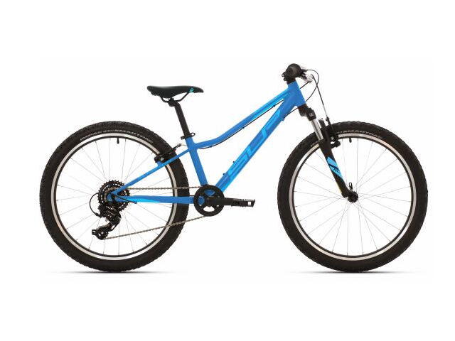 Dětské kolo SUPERIOR RACER XC 24 2020 MATTE DARK BLUE/NEON BLUE