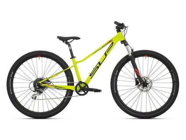 Dětské kolo SUPERIOR RACER XC 27 DB 2022 GLOSS Matte Lime/Red