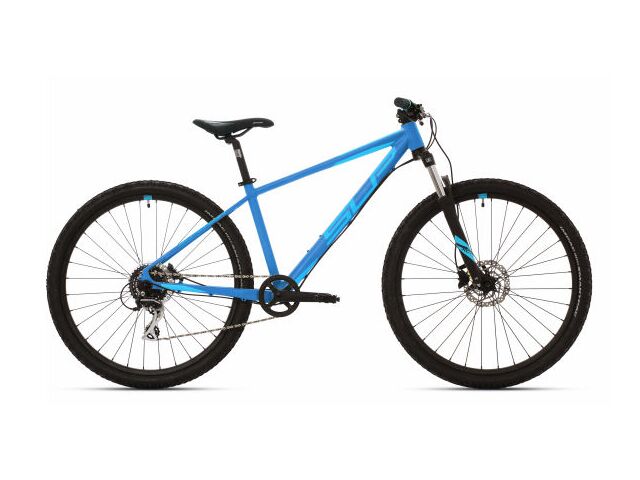 Juniorské kolo SUPERIOR RACER XC 27 DB 2020 MATTE DARK BLUE/NEON BLUE