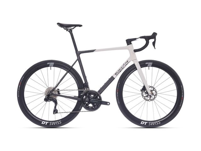 Silniční kolo SUPERIOR RR 9.6 Matte Carbon / White