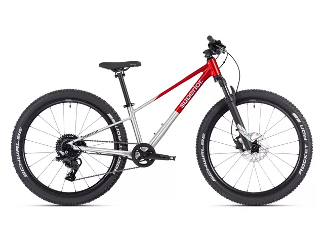 Juniorské kolo SUPERIOR TEAM 24 gloss brush / rainbow 2026