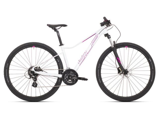 Horské kolo SUPERIOR XC 819 W 2021 GLOSS WHITE/VIOLET/PURPLE