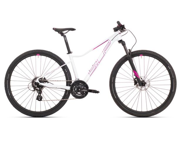 Horské kolo SUPERIOR XC 819 W Gloss White/Violet/Purple