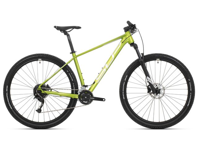 Horské kolo SUPERIOR XC 859 Matte Lime Metallic/Chrome Silver