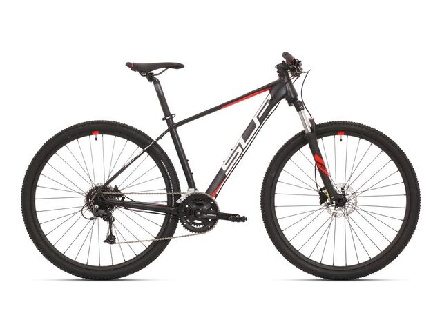 Horské kolo SUPERIOR XC 859 2020 MATTE BLACK/WHITE/TEAM RED