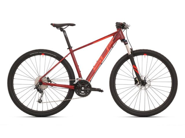 Horské kolo SUPERIOR XC 869 2020 MATTE BRICK RED/NEON RED