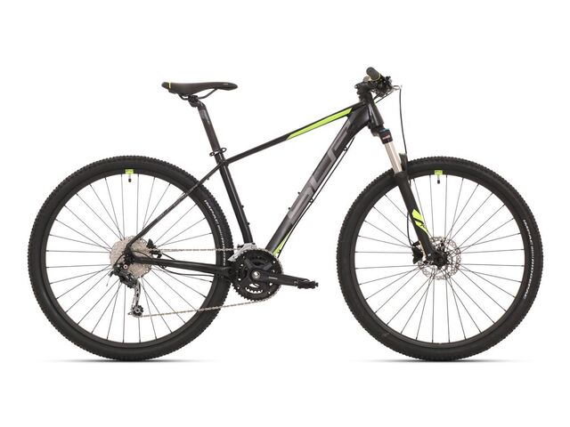 Horské kolo SUPERIOR XC 869 2020 MATTE BLACK/DARK SILVER/NEON YELLOW