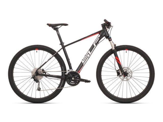 Horské kolo SUPERIOR XC 879 2020 MATTE BLACK/WHITE/TEAM RED