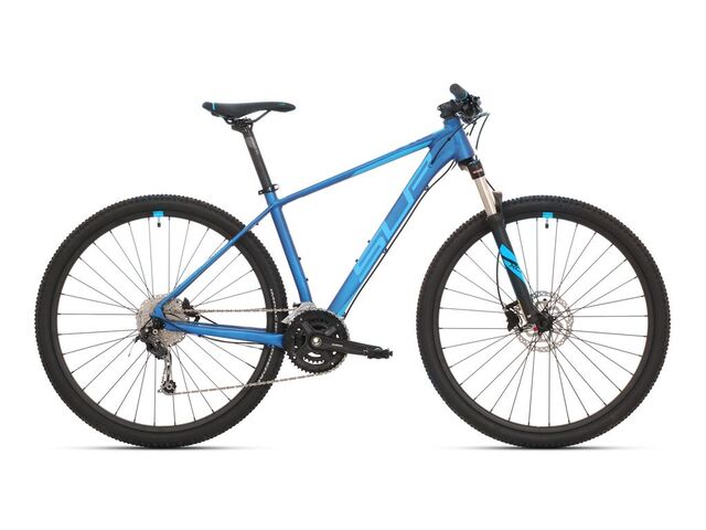 Horské kolo SUPERIOR XC 879 2020 MATTE DARK BLUE/NEON BLUE