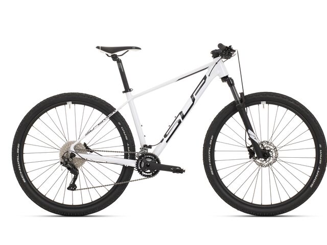 Horské kolo SUPERIOR XC 879 Gloss White/Black Metallic