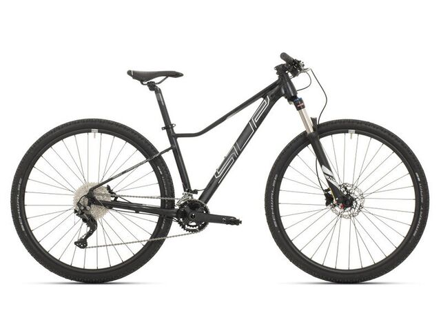 Horské kolo SUPERIOR XC 879 W 2021 MATTE BLACK/CHROME SILVER