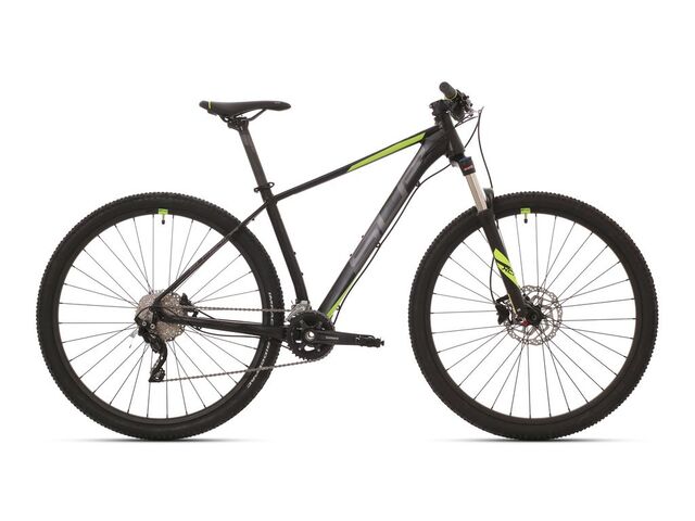 Horské kolo SUPERIOR XC 889  2020 MATTE BLACK/DARK SILVER/NEON YELLOW