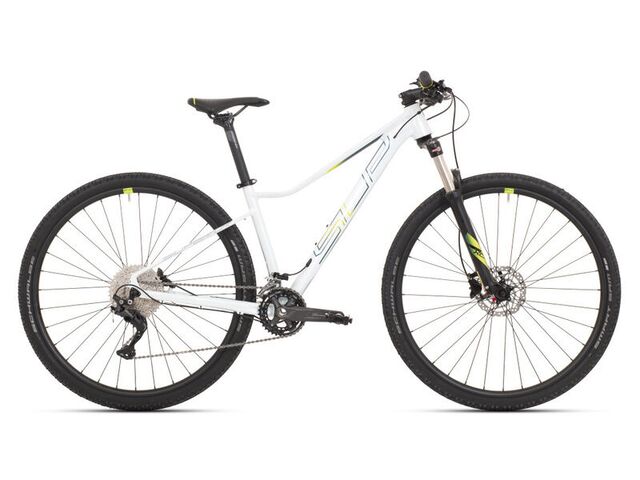 Horské kolo SUPERIOR XC 889 W 2021 GLOSS WHITE/BLUE/LIME