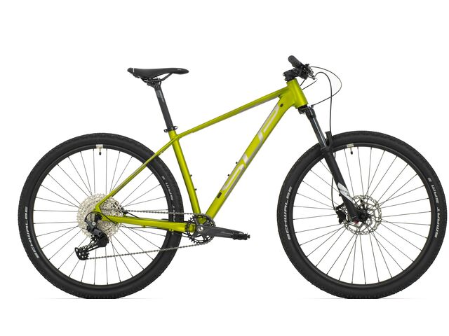 Horské kolo SUPERIOR XC 899  Matte Lime Metallic/Chrome Silver
