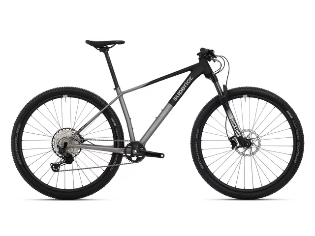 Horské kolo SUPERIOR XP 6.1 Matte Grey / Black