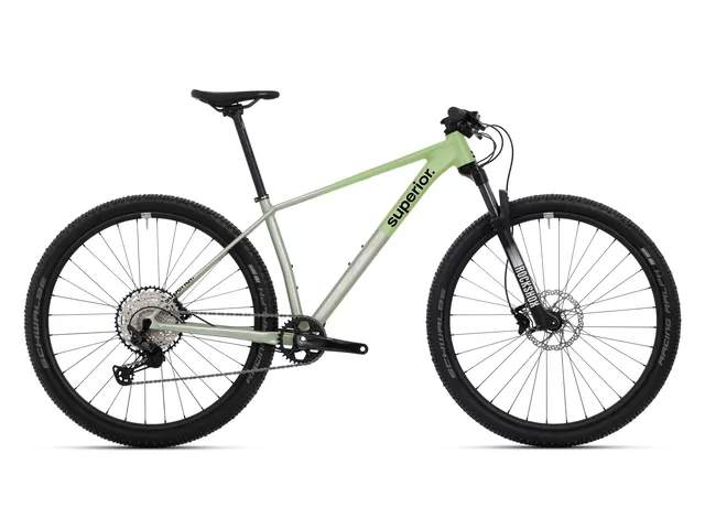 Horské kolo SUPERIOR XP 6.1 Gloss Rainbow Green