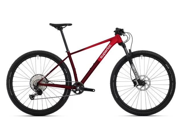 Horské kolo SUPERIOR XP 6.1 Gloss Red