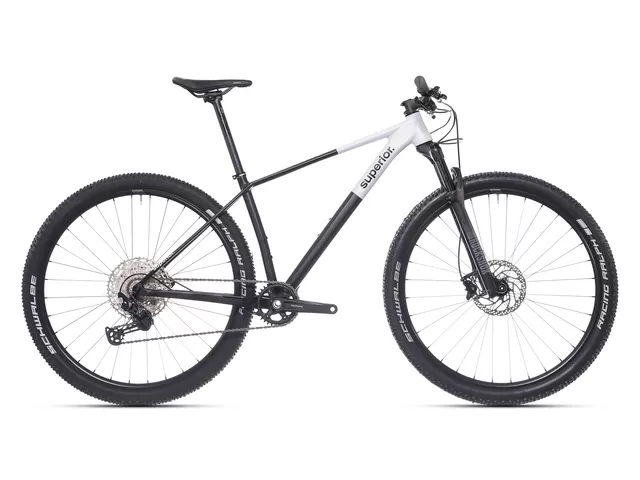 Horské kolo SUPERIOR XP 6.2 Matte black/ White