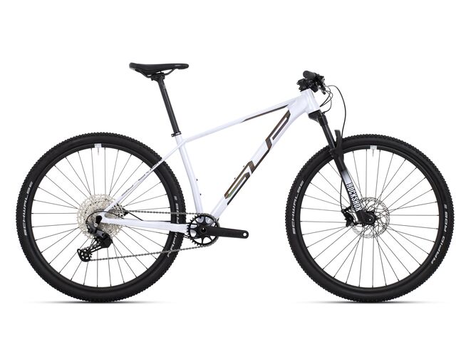 Horské kolo SUPERIOR XP 909 2022 White/Hologram Black/Red