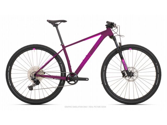 Horské kolo SUPERIOR XP 909 2021 MATTE PURPLE/PINK