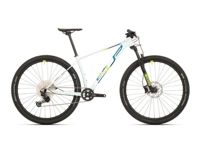 Horské kolo SUPERIOR XP 919 2021 GLOSS WHITE/BLUE/LIME