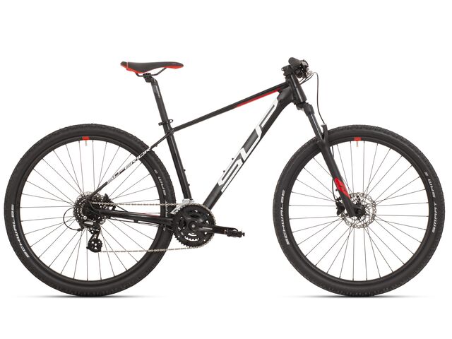 Horské kolo SUPERIOR XC 819 2022 Matte Black/White/Team Red