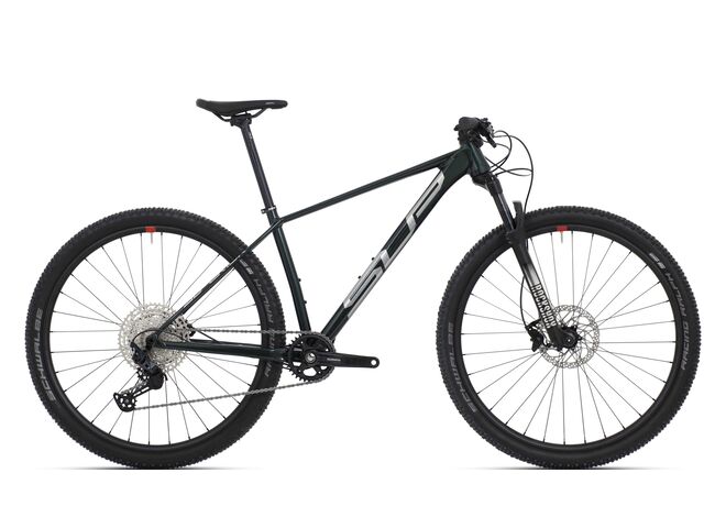 Horské kolo SUPERIOR XP 919 2022 Gloss Night Green/Chrome Silver/Red