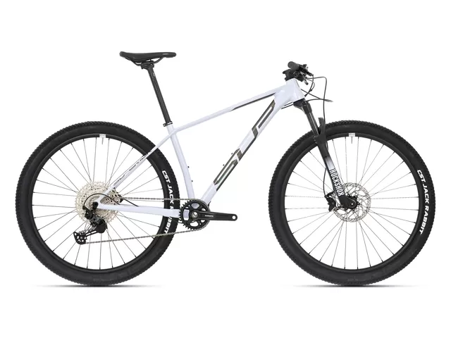 Horské kolo SUPERIOR XP 919 Gloss White/Hologram Black/Red