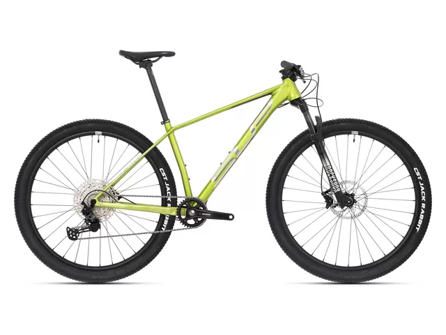 Horské kolo SUPERIOR XP 919 Matte Lime Metallic/Chrome