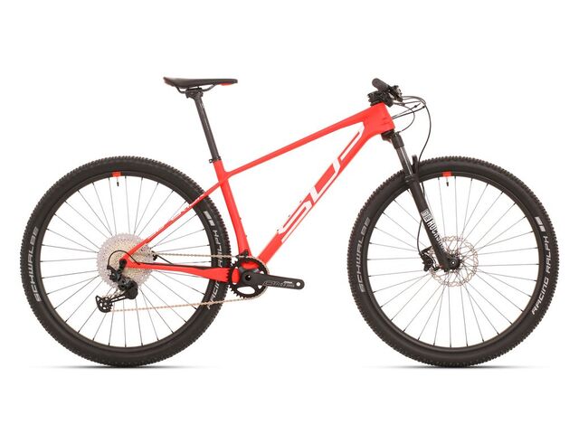 Horské kolo SUPERIOR XP 929 2020 MATTE RED/WHITE/SILVER