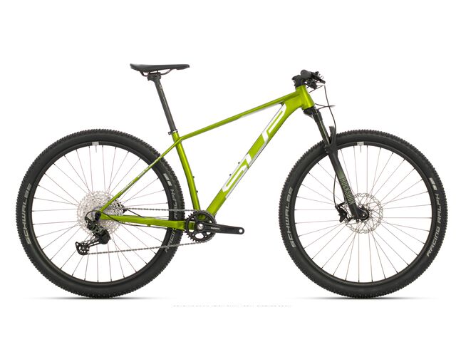 Horské kolo SUPERIOR XP 939 Mate Lime Metallic/Chrome Silver