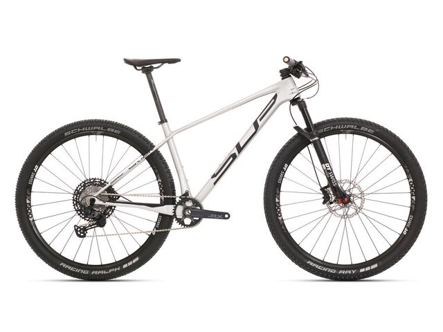 Horské kolo SUPERIOR XP 969 2020 MATTE SILVER/BLACK