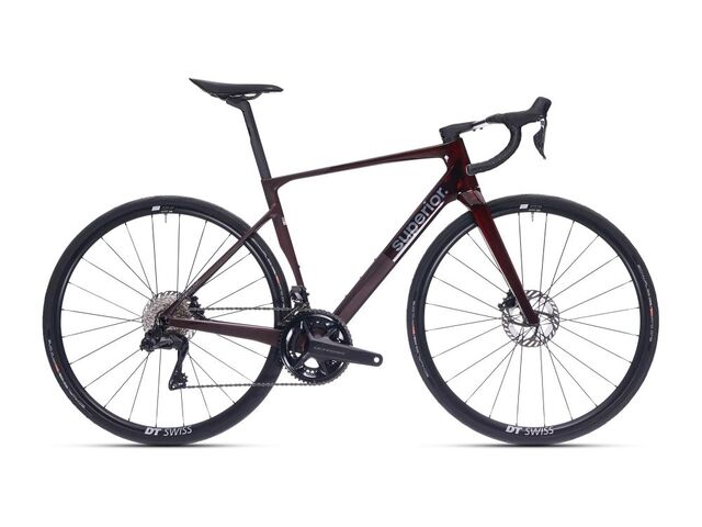 Gravel kolo SUPERIOR XR 9.7 GF Gloss Carbon Red