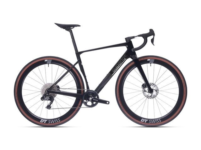 Gravel kolo SUPERIOR XR 9.8 GR Matte Carbon/Gloss Black