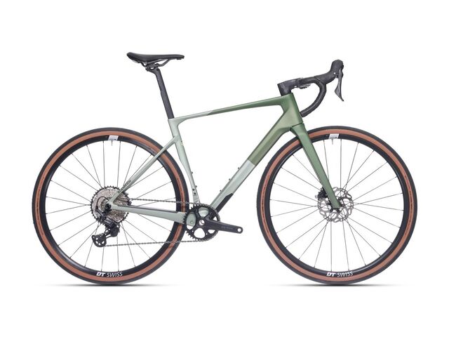 Gravel kolo SUPERIOR XR 9.5 GR Matte Green Grey / Green