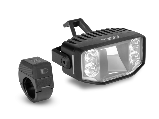 Přední světlo ACID E-Bike PRO-E 300 X-Connect