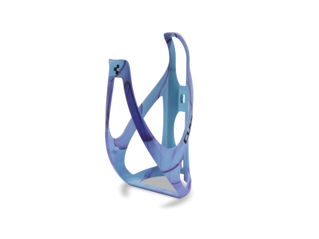 Košík na láhev CUBE matt pigeonblue´n´art