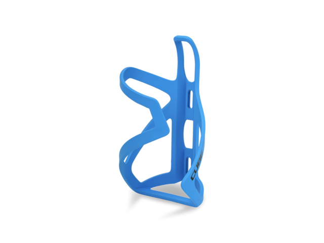 Košík na láhev CUBE pravý  matt blue´n´glossy black