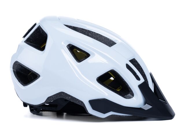 Přilba CUBE FLEET bílá